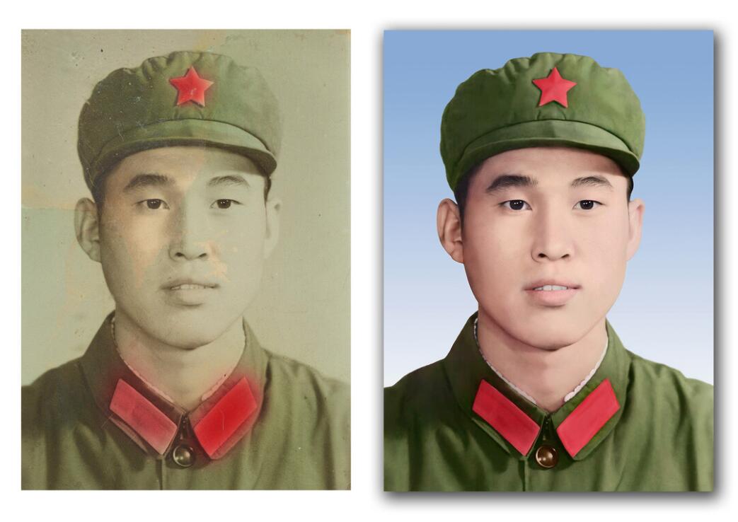 播州破损照片修复-18
