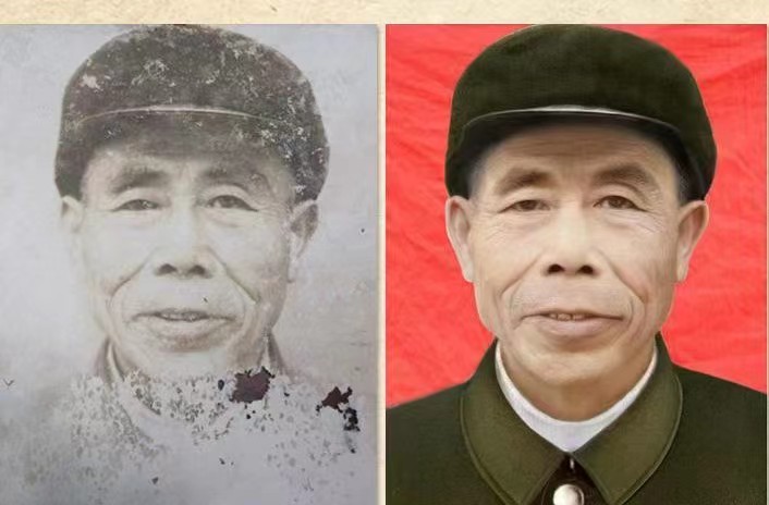 播州老照片模糊修复-72