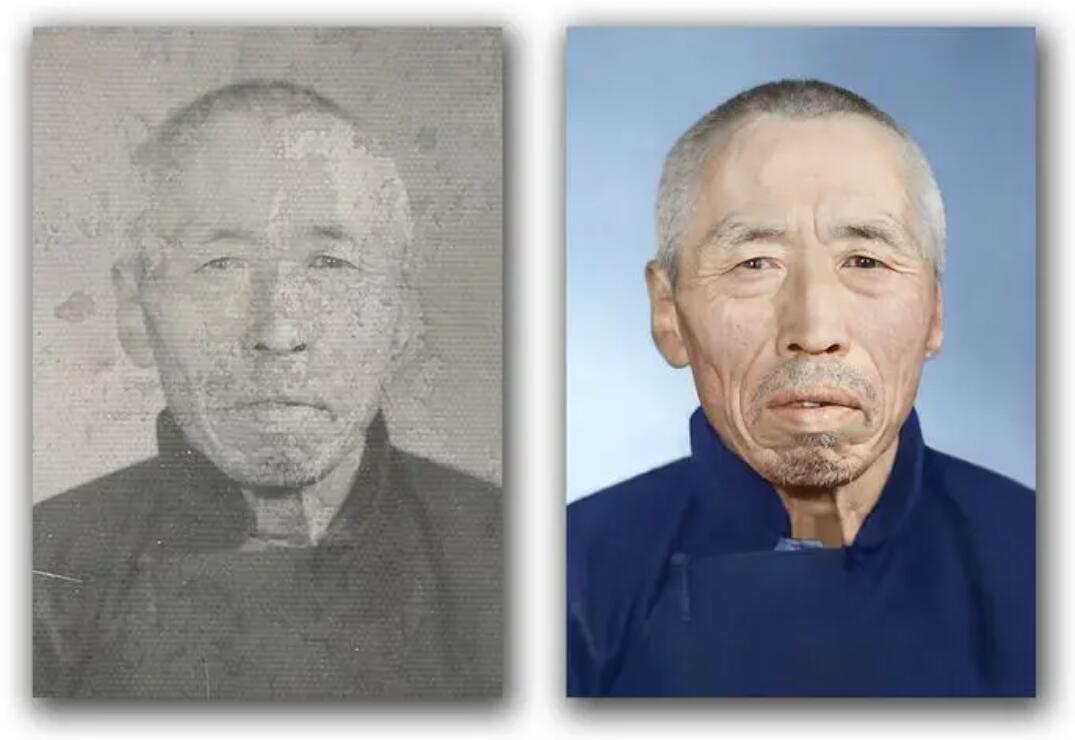 播州破损照片修复-56